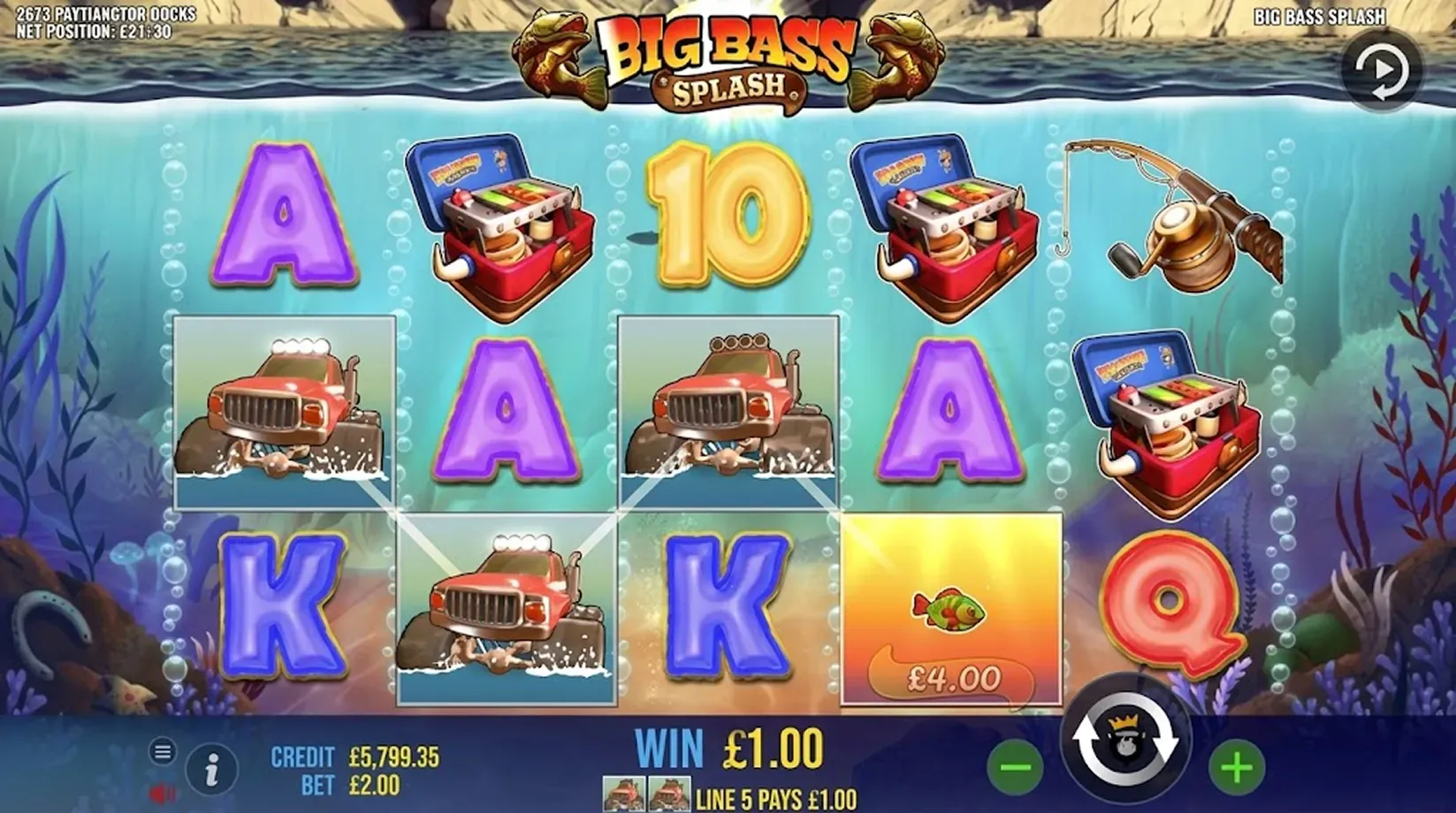 BigBass Splash